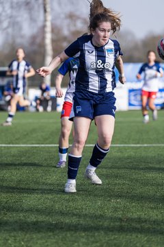 Bild 83 - wBJ Hamburger SV - Hertha BSC : Ergebnis: 2:1